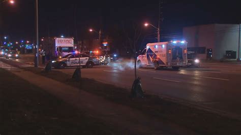 1 dead, 1 injured after being struck by truck in Scarborough